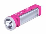 Torche 1W + Lanterne 1.8W rechargeable VISTA – Image 3