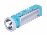 Torche 1W + Lanterne 1.8W rechargeable VISTA – Image 4