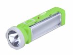 Torche 1W + Lanterne 1.8W rechargeable VISTA – Image 2