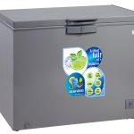 Congélateur solaire 1 porte 350L AC/DC Gris VISTA