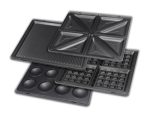 Sandwich maker / Gaufrier / Grill / Pancake 4 en 1 professionnel VISTA – Image 6