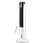 Ventilateur colonne soufflant 65W  Ice Box Tech 2 modes 3 vitesses Blanc VISTA