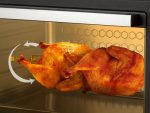 Four électrique 100L convection rôtisserie Blanc/Noir VISTA – Image 3