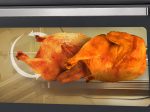 Four électrique 60L convection rôtisserie display Blanc/Noir VISTA – Image 3