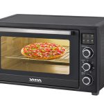 Four électrique 60L convection rôtisserie display Blanc/Noir VISTA
