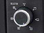 Four électrique 60L convection rôtisserie display Blanc/Noir VISTA – Image 7