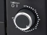 Four électrique 60L convection rôtisserie display Blanc/Noir VISTA – Image 8