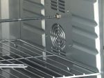 Four électrique 80L convection rôtisserie Blanc/Noir VISTA – Image 4
