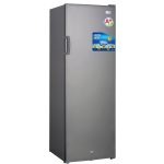 Congélateur vertical 300L 7 tiroirs Inox VISTA