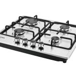 Table de cuisson encastrable 4 feux en inox VISTA