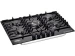 Table de cuisson encastrable 5 feux en verre noir VISTA – Image 2
