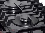 Table de cuisson encastrable 5 feux en verre noir VISTA – Image 3