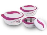 Hot pot série 2.5L/1.5L/1L  Couvercle inox intérieur (lot de 12) VISTA – Image 2