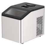 Machine à glaçons 35kg/24h  Réservoir 3.8L  Stockage 3.8kg VISTA