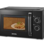 Micro-ondes 25L manuel avec grill 850W~1000W  Plateau 285mm VISTA
