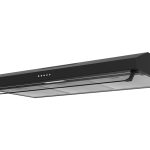 Hotte aspirante 90cm noire filtre & sortie VISTA