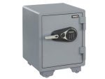 Coffre-fort numérique double sécurité Fireproof 1h 53cm Gris VISTA