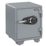 Coffre-fort numérique double sécurité Fireproof 1h 53cm Gris VISTA