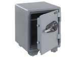 Coffre-fort numérique double sécurité Fireproof 1h 53cm Gris VISTA – Image 2