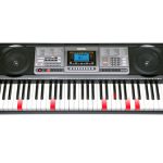 Synthétiseur 61 touches professionnel avec affichage LCD & MIDI Output VISTA