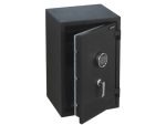 Coffre-fort numérique Fireproof 0.5h 66cm Noir VISTA – Image 2