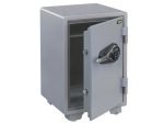 Coffre-fort numérique double sécurité Fireproof 1h 70cm Gris VISTA – Image 2
