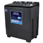 Machine à laver twin tub 12kg/6.5kg semi-automatique A+ VISTA