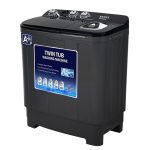 Machine à laver twin tub 7kg/5kg semi-automatique A+ VISTA