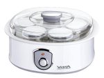 Yaourtière 7 pots en verre VISTA