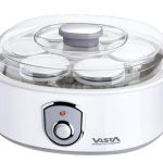 Yaourtière 7 pots en verre VISTA