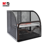 Pot a stylo metal compart
