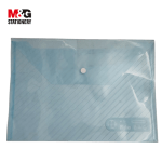 pochette en toile a bouton