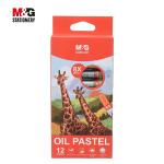 Crayon Pastel  A L’huile 12clrs