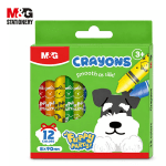 Crayons Cire PUPPY 12clr