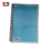 Bloc note double spirale A5