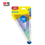 Equerres 17cm  60°/30°