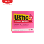 Post it 5clrs fluorescent 3x3, 400pgs