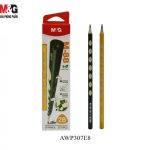 Crayon Slim Grooved 2B