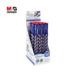 Crayon Jumbo triangle rainure 2B