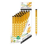 Crayon Jumbo triangle jaune HB