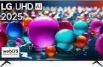 LG TV 50" 4K UHD 4K AI PROCESSOR GEN8 HDMI 2.0 50UA85006LA