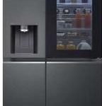 LG REFRIGERATOR INSTAVIEW SBS WITHW/DISPENSER 611 GC-X257CQFS