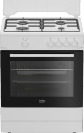 BEKO GAS COOKER GAS GRILL 4 GAS (7734986459) FBG62010XDL