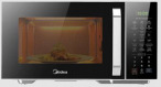 MIDEA MICROWAVE GRILL 30L 900W SS EG9P032MX-S