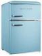 GALANZ MINI BAR BLUE RETRO 220V/50HZ 88L BCD- 88VF- 53H