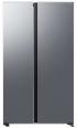 SAMSUNG REFRIGERATOR SBS 655L MATT DOI METAL RS70F65Q3TUT