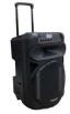 TRUST TROLLEY SPEAKER 15"2WIRELESS MIC 80W TTS- 15D