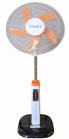 TRUST RECHARGEABLE STAND FAN 16" 5SPEEDS 30W TRSF-RS8516D