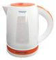 TRUST KETTLE PLASTIC 2L VDE ORG+WHT TCK-KEC1701OW