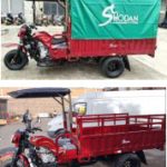 SHODAN 5 WHEELED TRICYCLE 250CC RED SH-250GZH